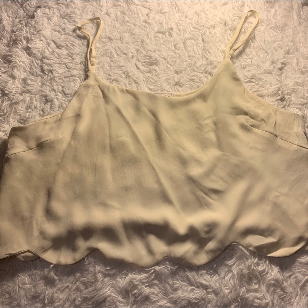 Scallop Top